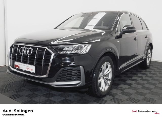 Audi Q7 55 TFSI e quattro 2x S-line Matrix Pano AHK T