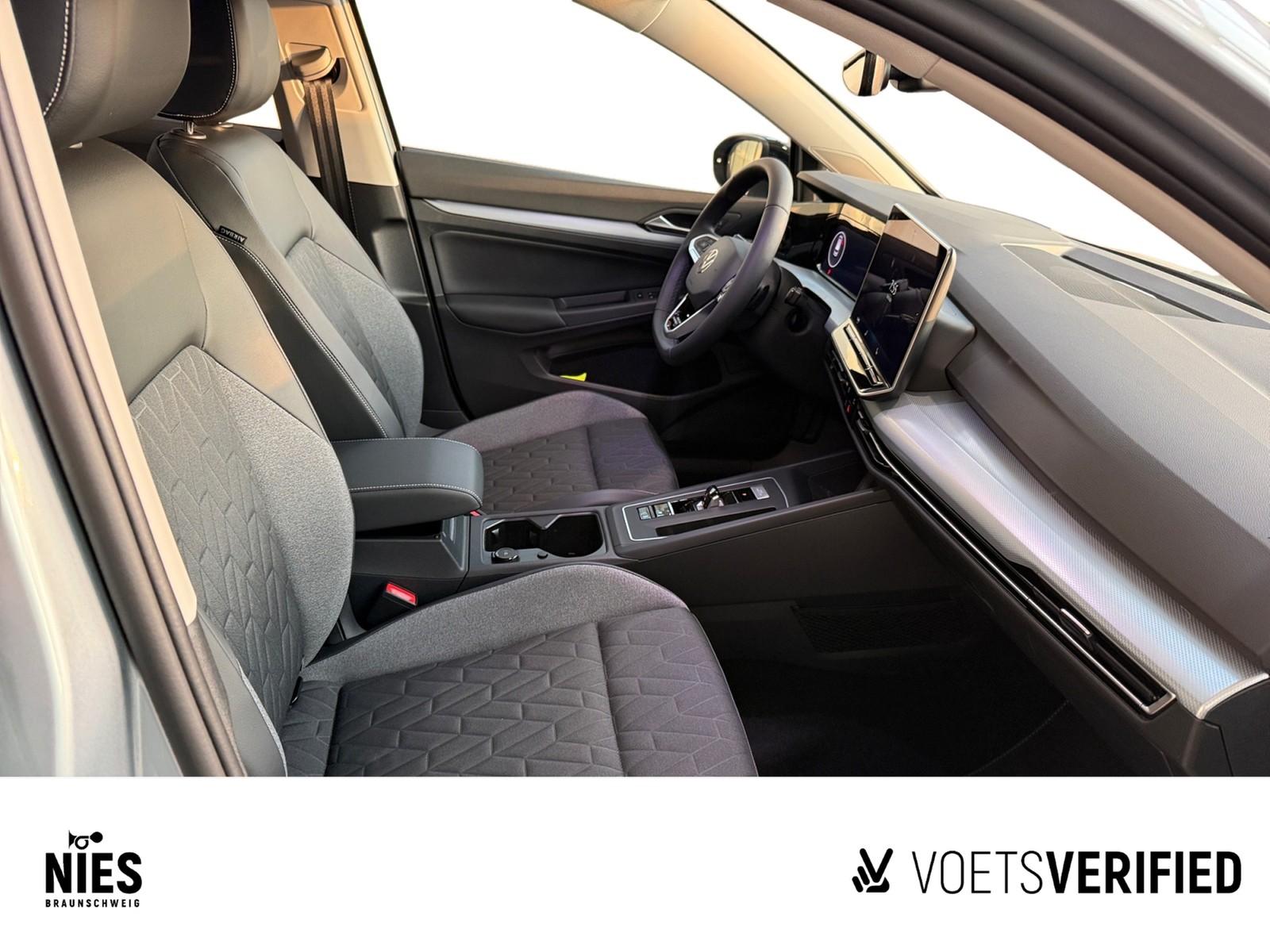 Volkswagen Golf VIII Variant Life 1.5 eTSI DSG LED+RearView, миниатюра 7