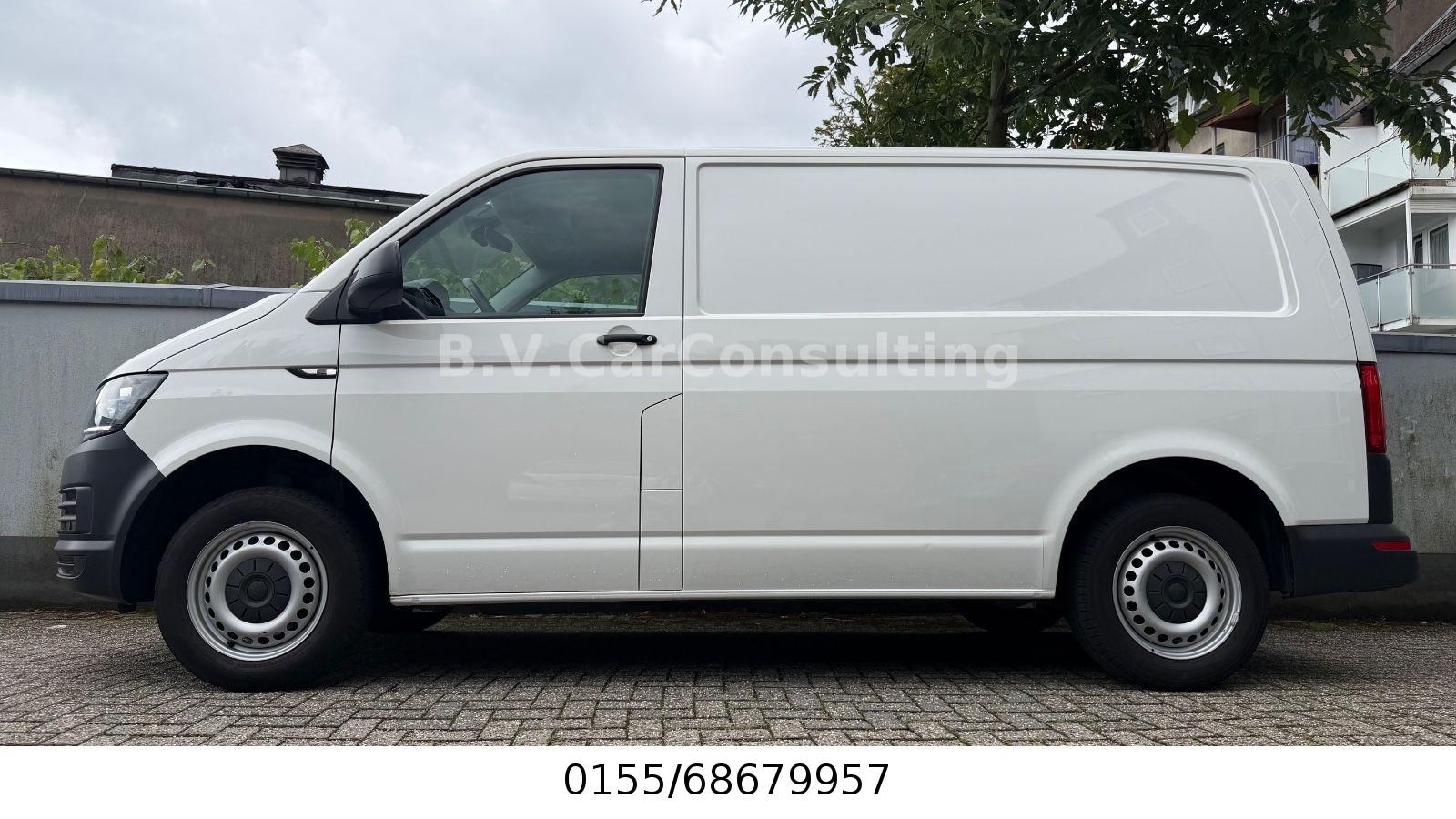 Volkswagen T6 Transporter Kasten/Kombi FWD*1Hand*87TKM*8Fac