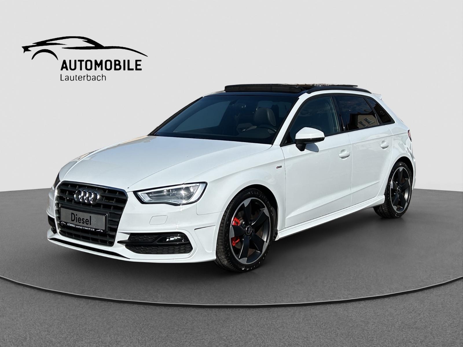 Audi A3 2.0 TDI Sportback S-line PANO/SHZ/PDC/MMI/LED