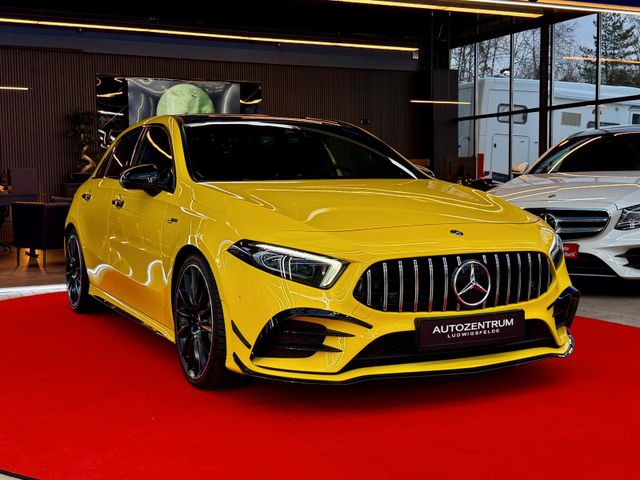 MERCEDES-BENZ A35 AMG Turbo 4Matic AERODYNAMIK /PANO/MEMO/BURM