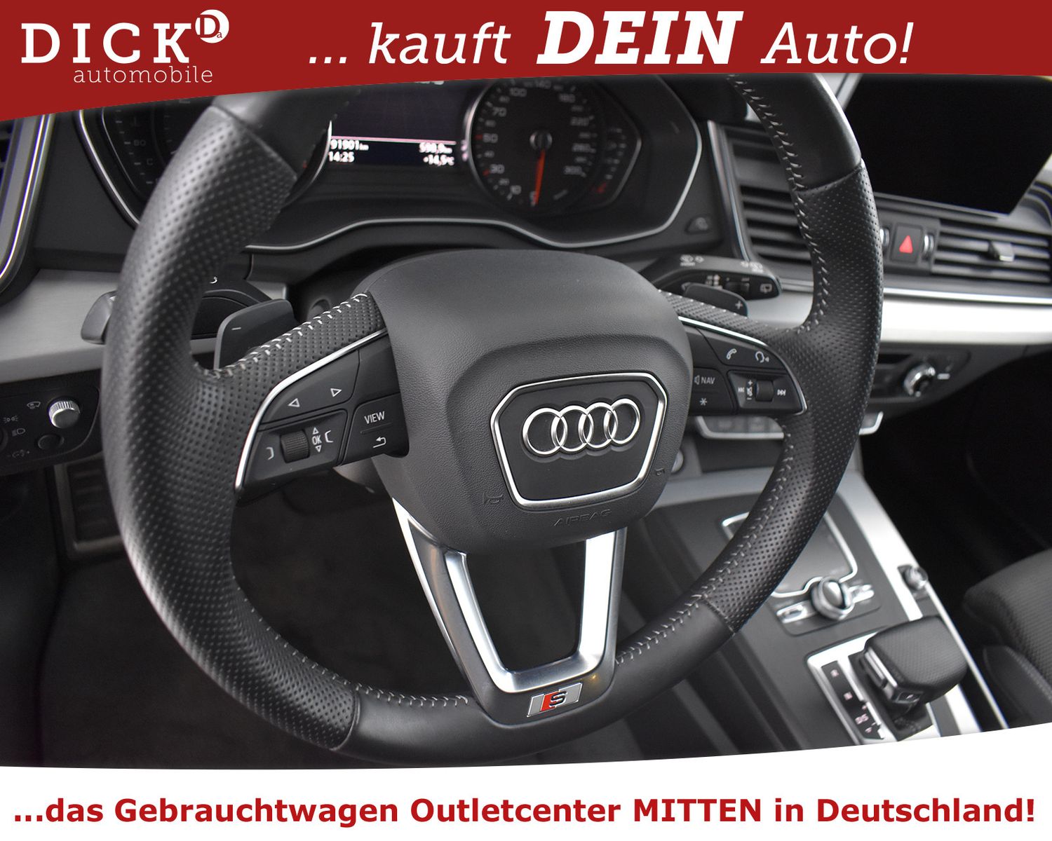 AUDI Q5 50d Quatt Sport S LINE PLUS >HEAD+XEN+AHK+20" - Image 15