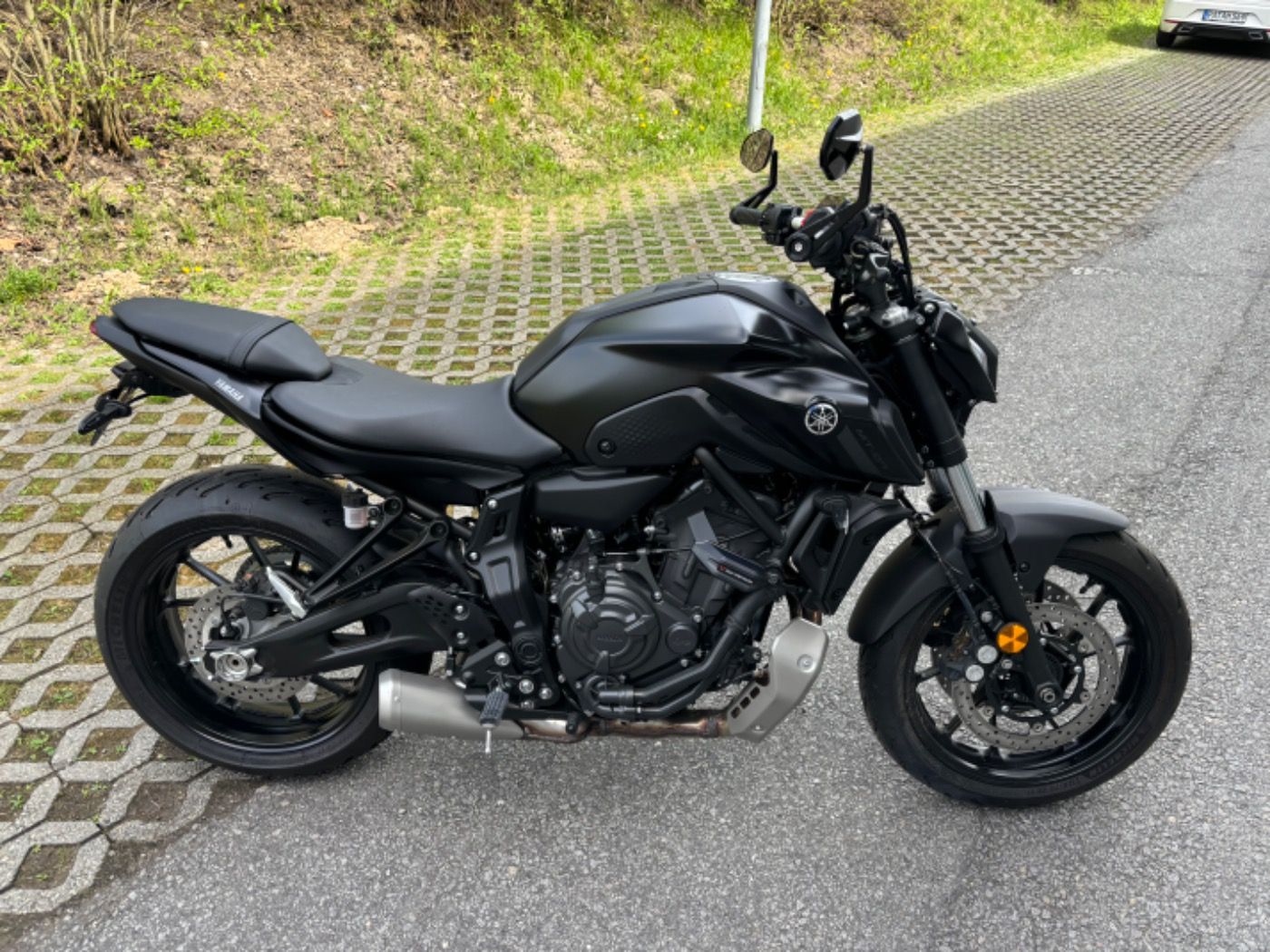 Fahrzeugabbildung Yamaha MT 07