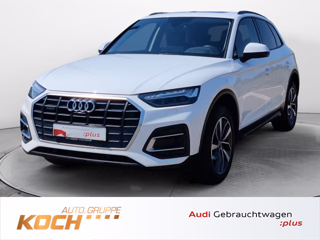 Audi Q5 40 TDI q. S-Tronic, Matrix, Panoramadach, Bus