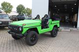 Mercedes-Benz 240 GD Cabrio Rechtslenker Unikat - Mercedes G 240 SUV