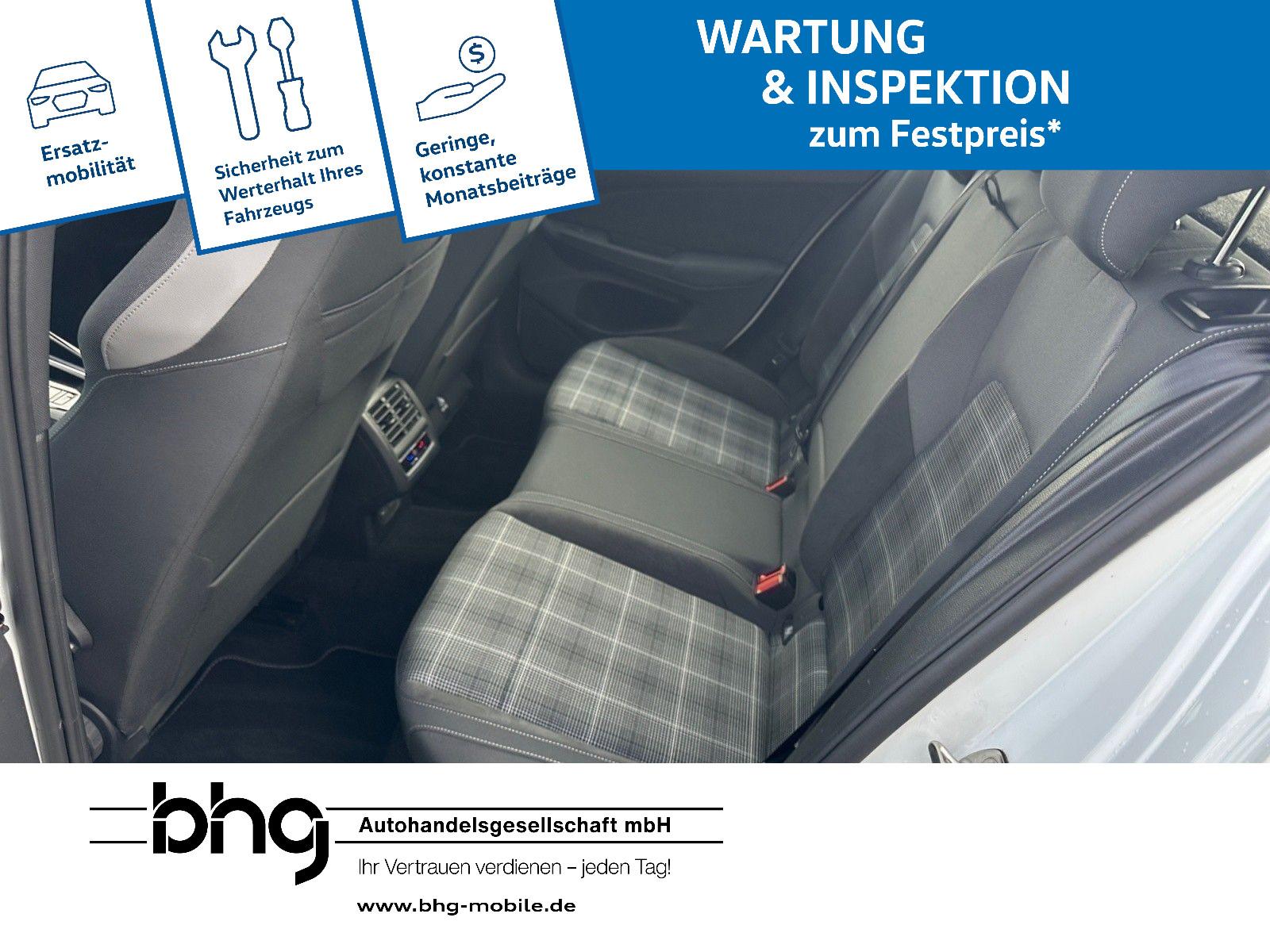 Volkswagen Golf GTD DSG Business Premium ACC Navi beh.Lenkr, миниатюра 9