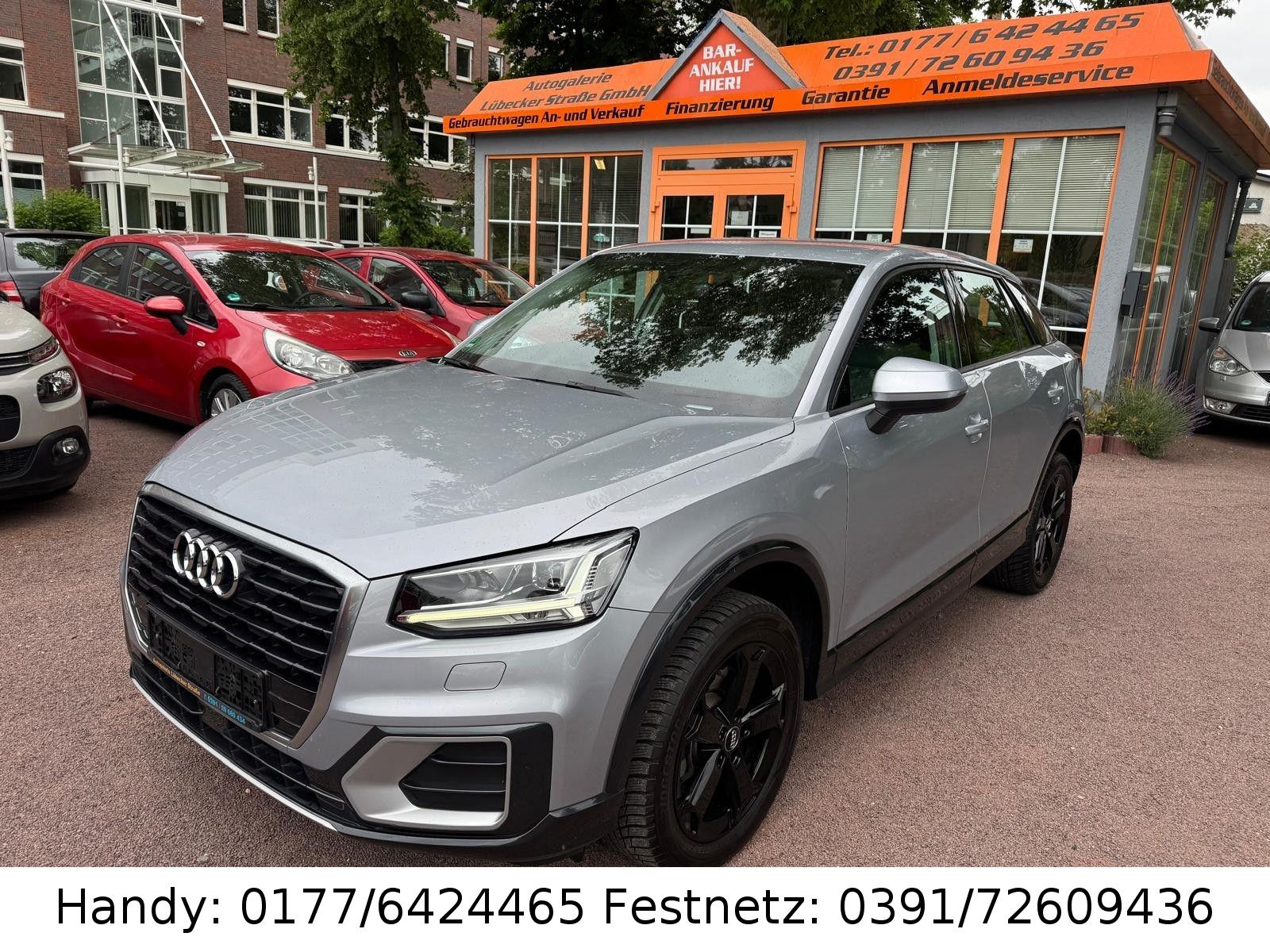 Audi Q2 1.4 TFSI S tronic/XENON/DIGITAL-TACHO/NAVI/SH