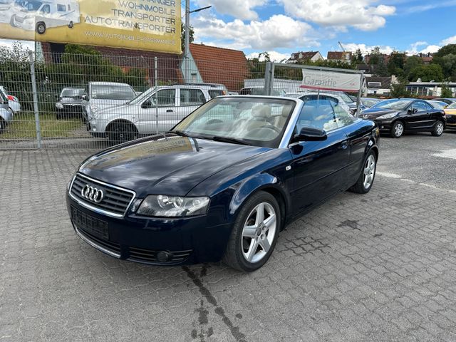 Audi A4 3.0i V6 Cabrio Leder Klimaauto. PDC Tüv Neu