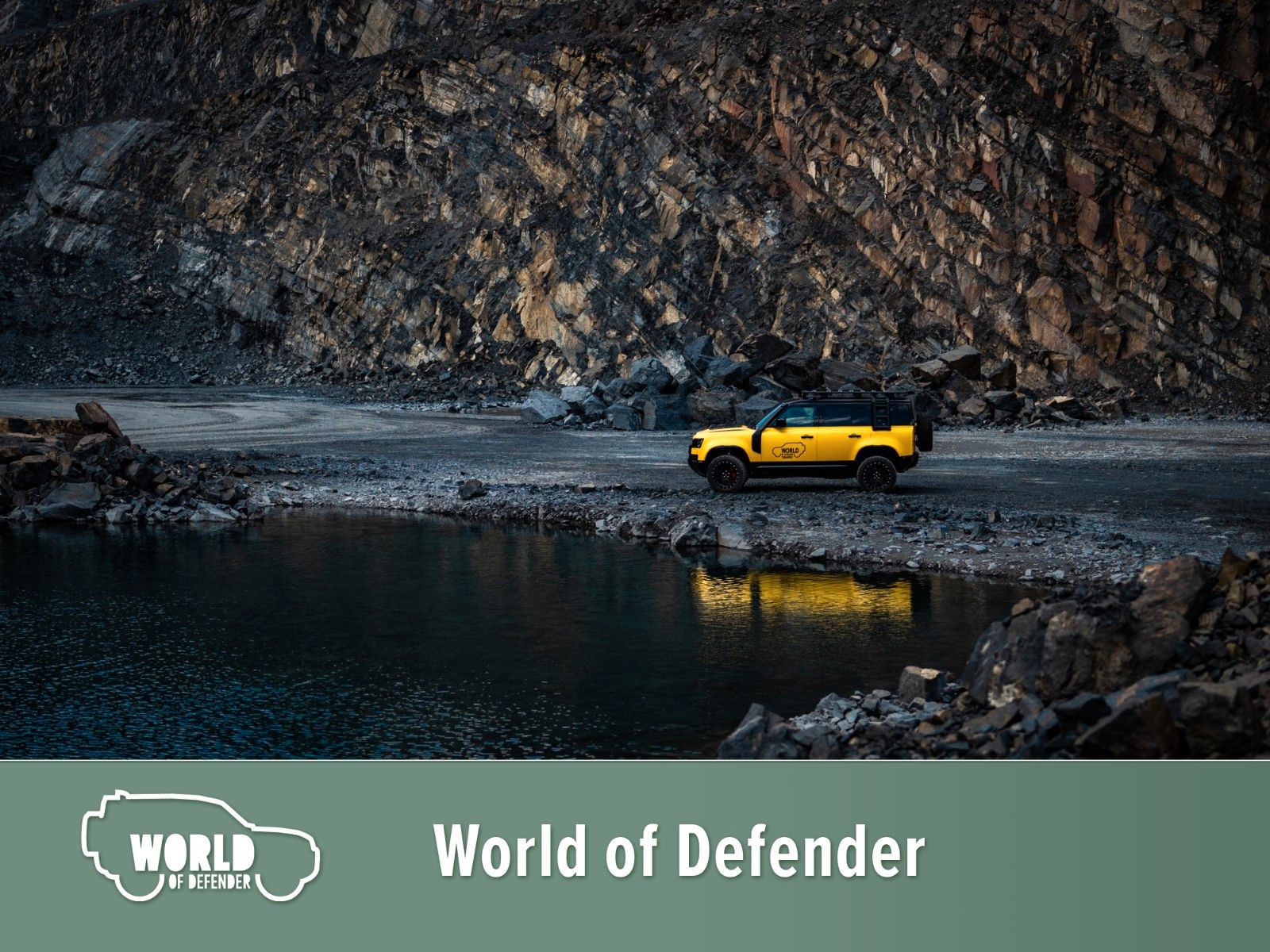 Fahrzeugabbildung Land Rover Defender 110 D300"World of Defender Trophy Edt."