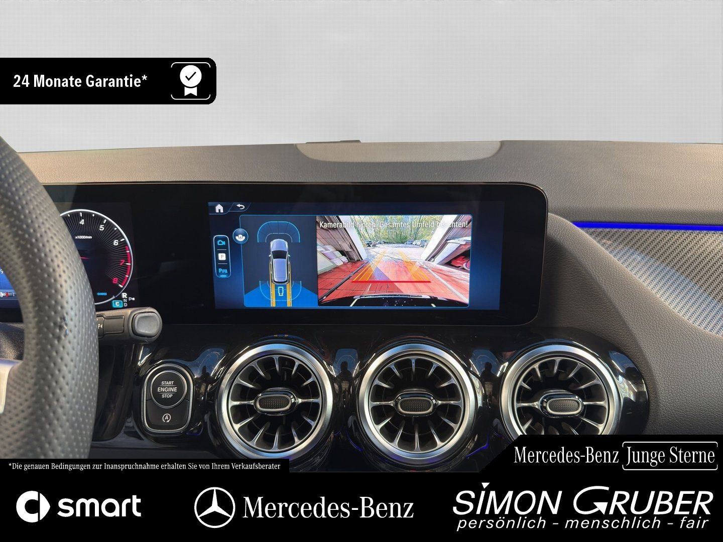 Fahrzeugabbildung Mercedes-Benz B 200 AMG Night Pano Ambi KeylessGo Winter