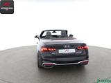 Audi A5 Cabrio 45 TFSI qu 3x S LINE MATRIX,BANG+O,ACC - mit Benzin-Antrieb: Schwarz, Teilleder, Cabrio