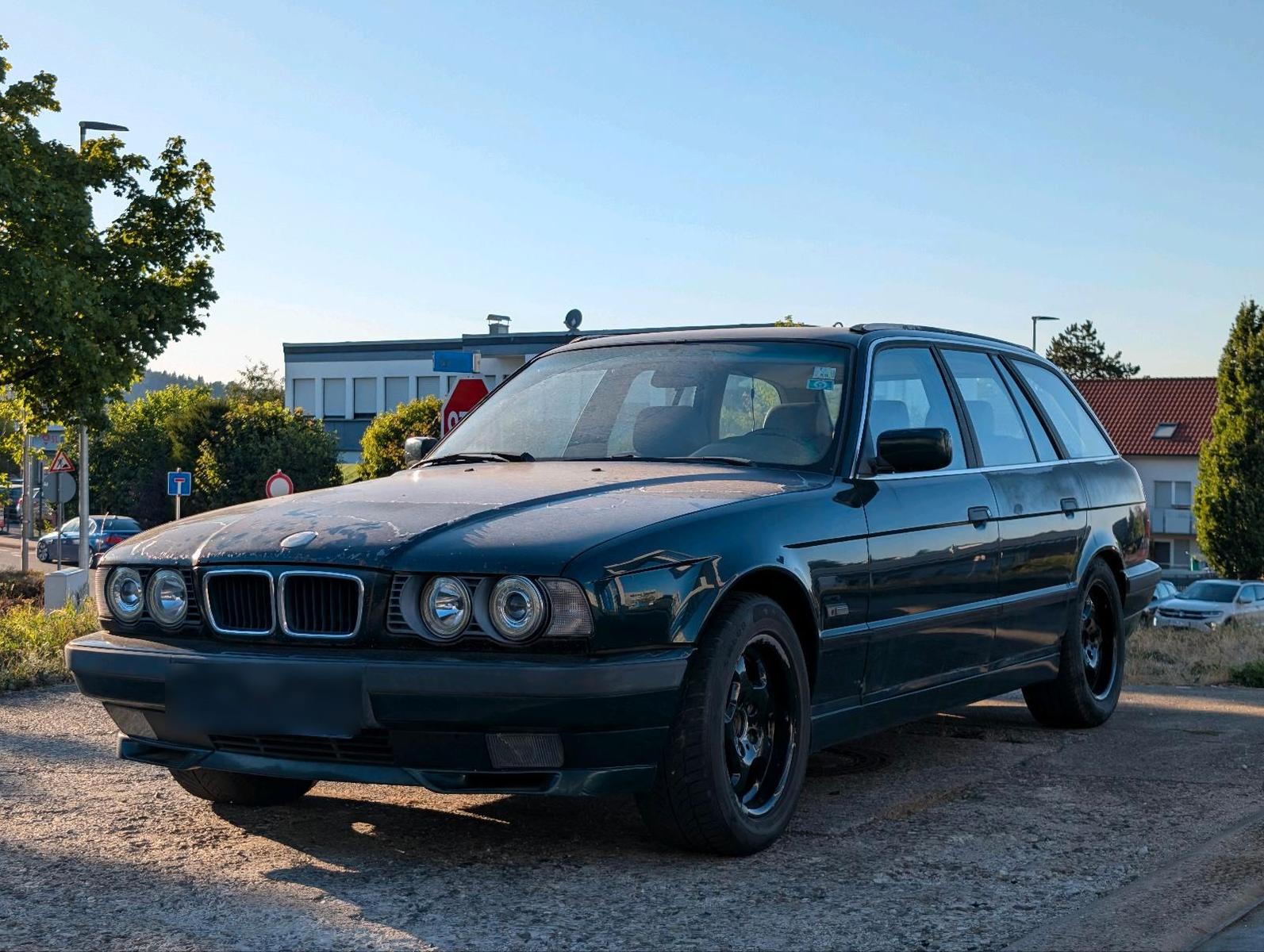 BMW 540