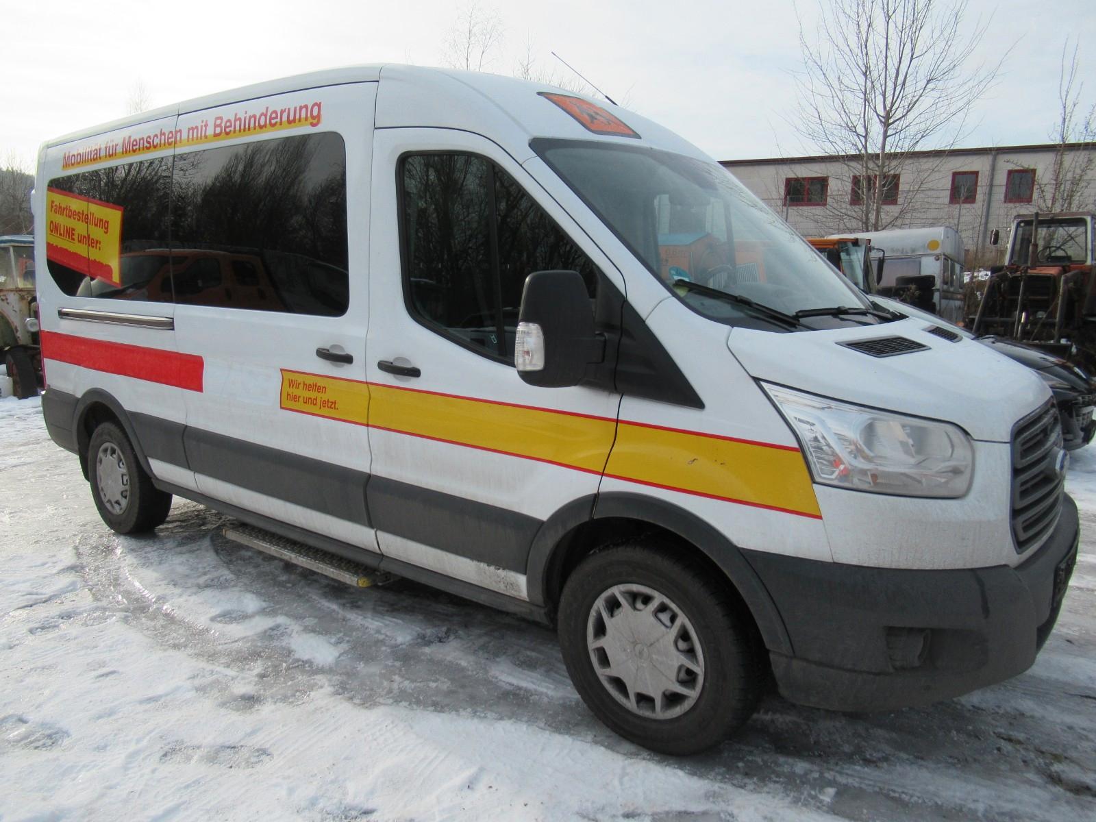 Ford Transit =9-Sitzer=Rollstuhllift=Klima=Standheiz.