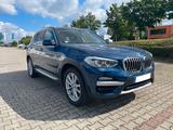 BMW X3 xDrive20d xLine, AHZV, Navi, LED, HiFi, SH - BMW X3: Blau
