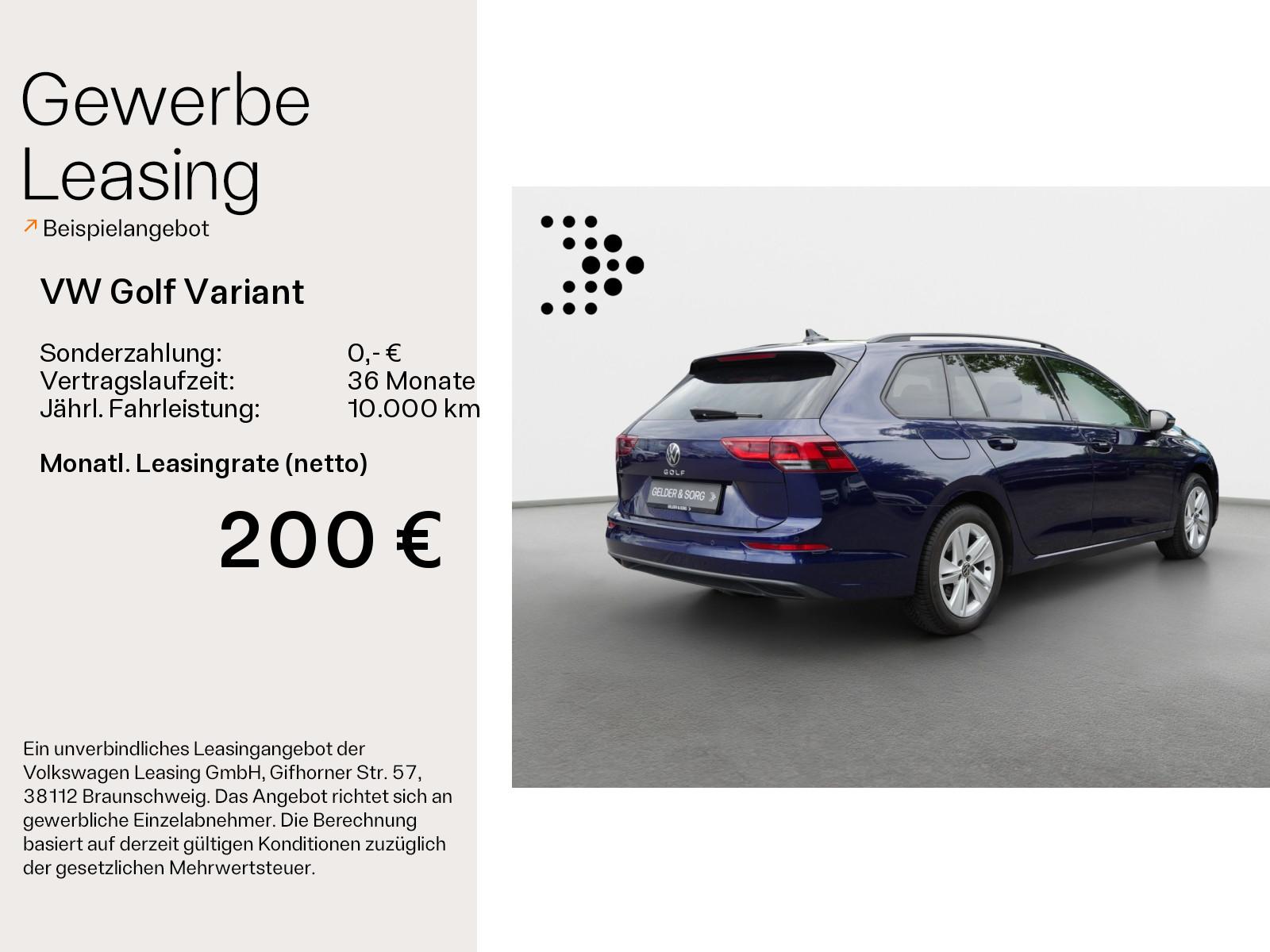 Volkswagen Golf Variant Life 2.0 TDI AHK*LED*Digital*, миниатюра 28