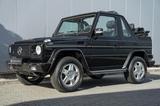 Mercedes-Benz G 500 Cabrio *BRD Fahrzeug*Bestzustand - Mercedes-Benz G 500: Cabrio