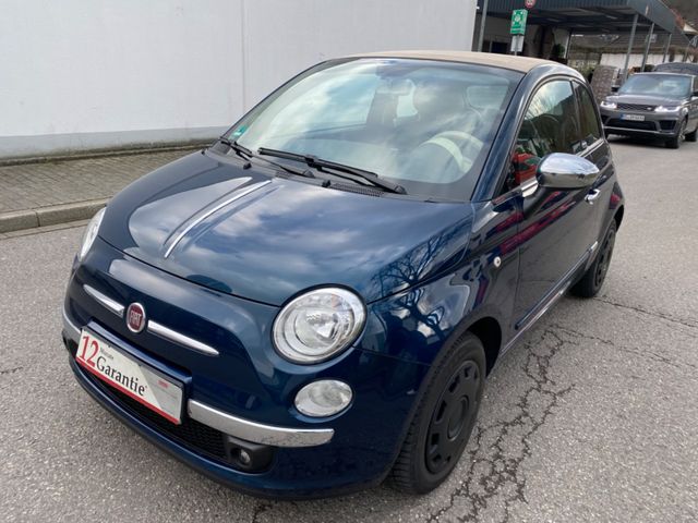 Fiat 500 Lounge Caprio Klima 1 Hand !!