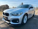 BMW 118i Lim.*M Sport*8x*Navi*SHZ*Temp*LED*Alcantara - silberne BMW 118