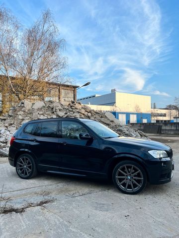 BMW X3 x35d F25 Xdrive M-Paket Carbonschwa...