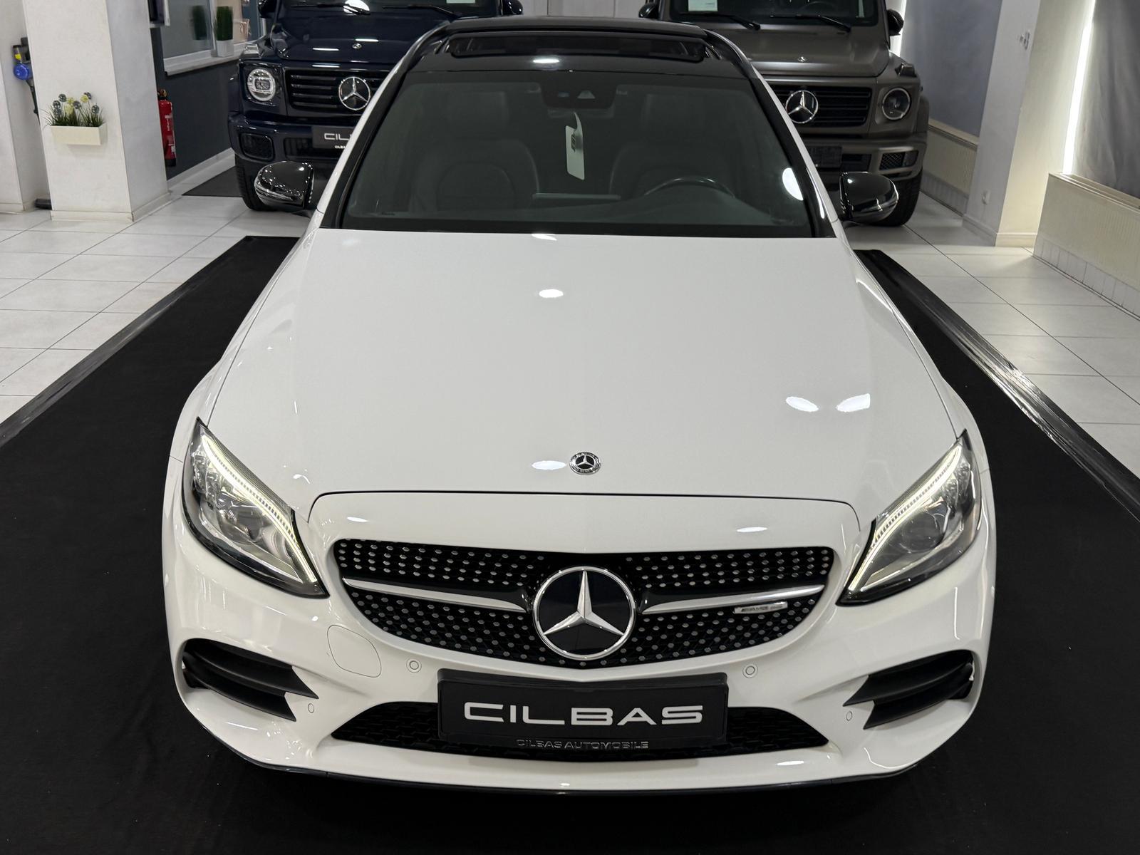 Mercedes-Benz C 180 CGI T 9G AMG-LINE*PANO*LED*KAMERA*NIGHT*