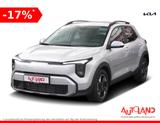 Kia Stonic 1.0 T-GDI Aut. Facelift Navi Kamera Sitzh - silberne Kia Stonic