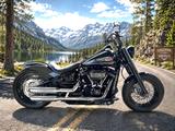 Harley-Davidson Softail Slim, 5HD, schöner Umbau Top Zustand,  - MOTORRAD UMBAU