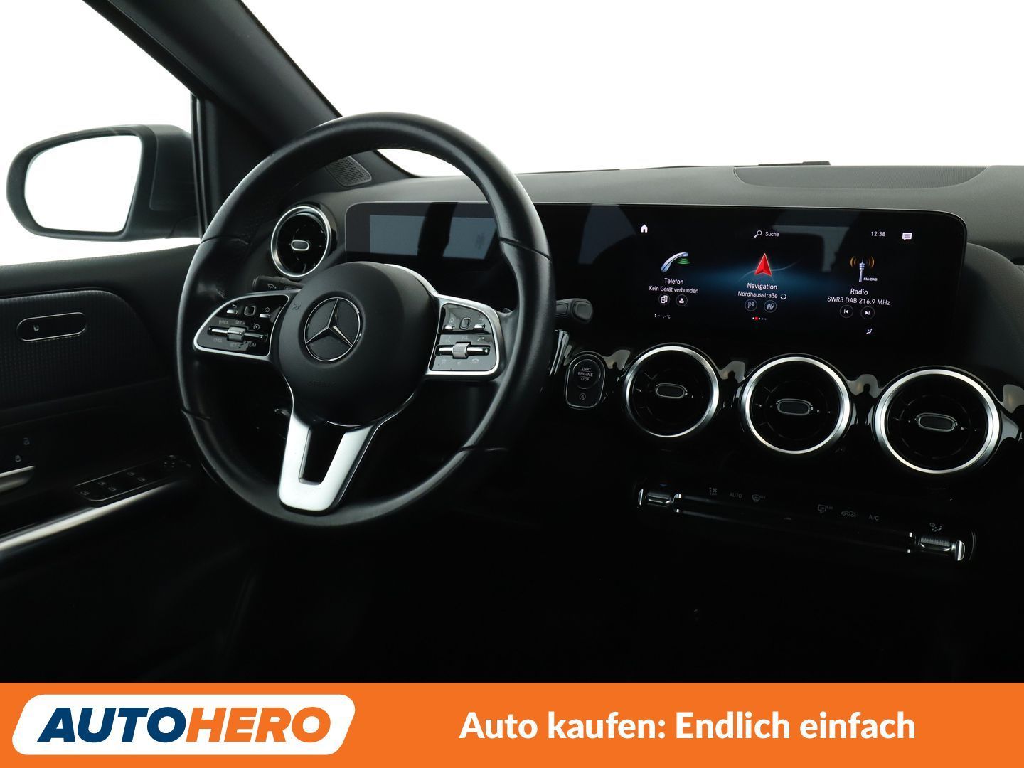 Mercedes-Benz B 180 Progressive Aut. NAVI VC TEMPO PDC foto 13