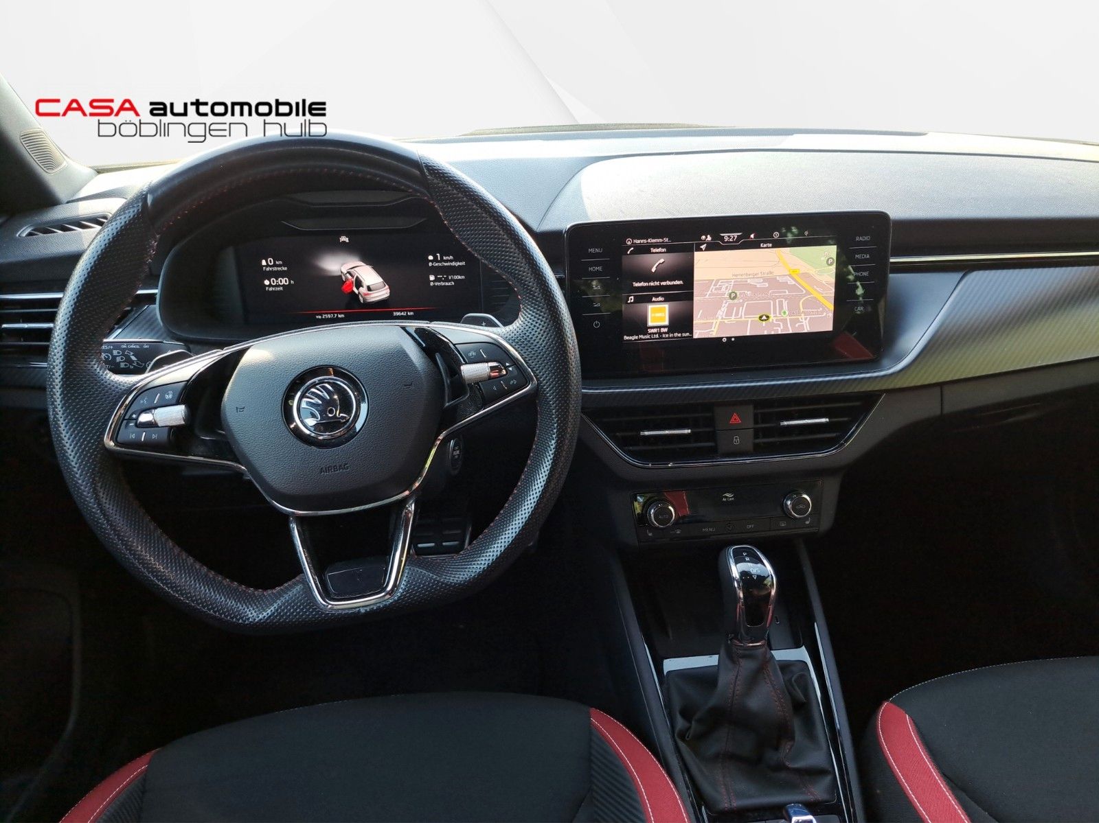 Kamiq Monte Carlo 1.0 TSI DSG Navi Kamera