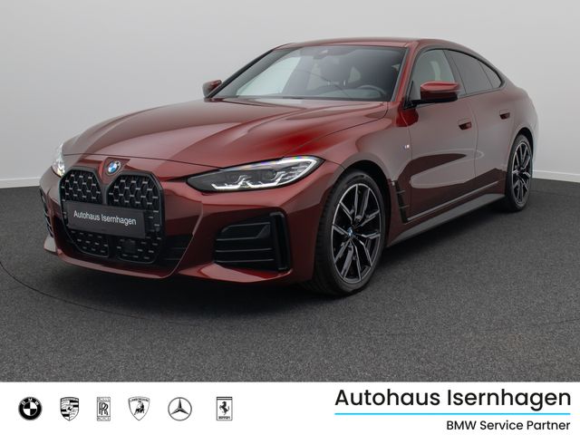 BMW 420d xD GC M Sport Kamera DAB H/K DispKey 19Zoll
