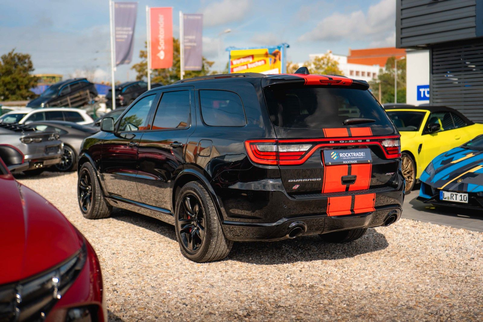 Fahrzeugabbildung Dodge Durango 6.4 V8 SRT Performance 4x4 Night-Paket