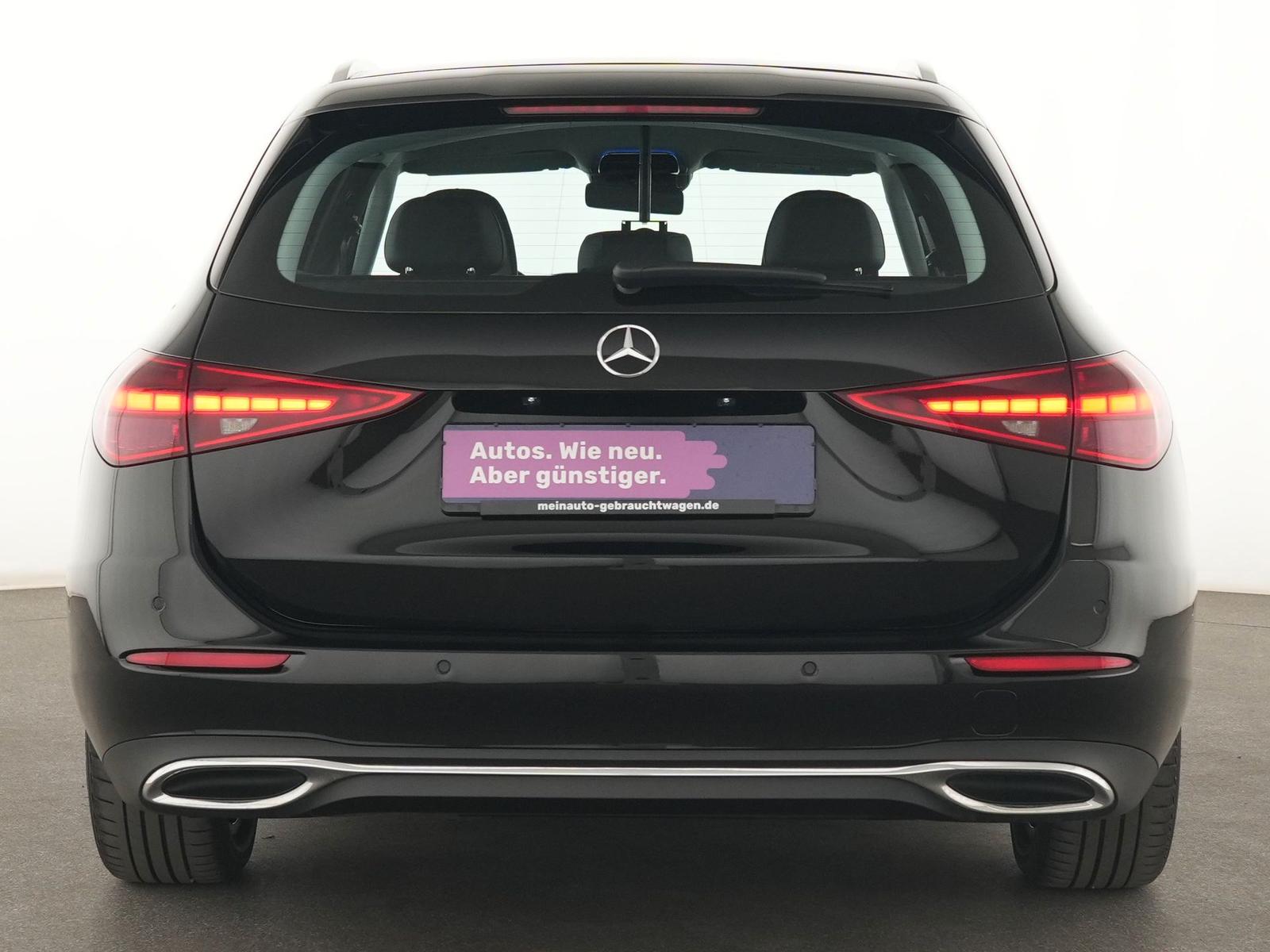 Mercedes-Benz C-Class d Avantgarde Kamera LED Navi Park-Paket SH, миниатюра 7