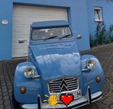Citroën 2CV6 / 1988 / 2 Hand, H-KZ, TüV neu, Gutachten. - Citroën 2 CV mit Benzin-Antrieb: Cabrio