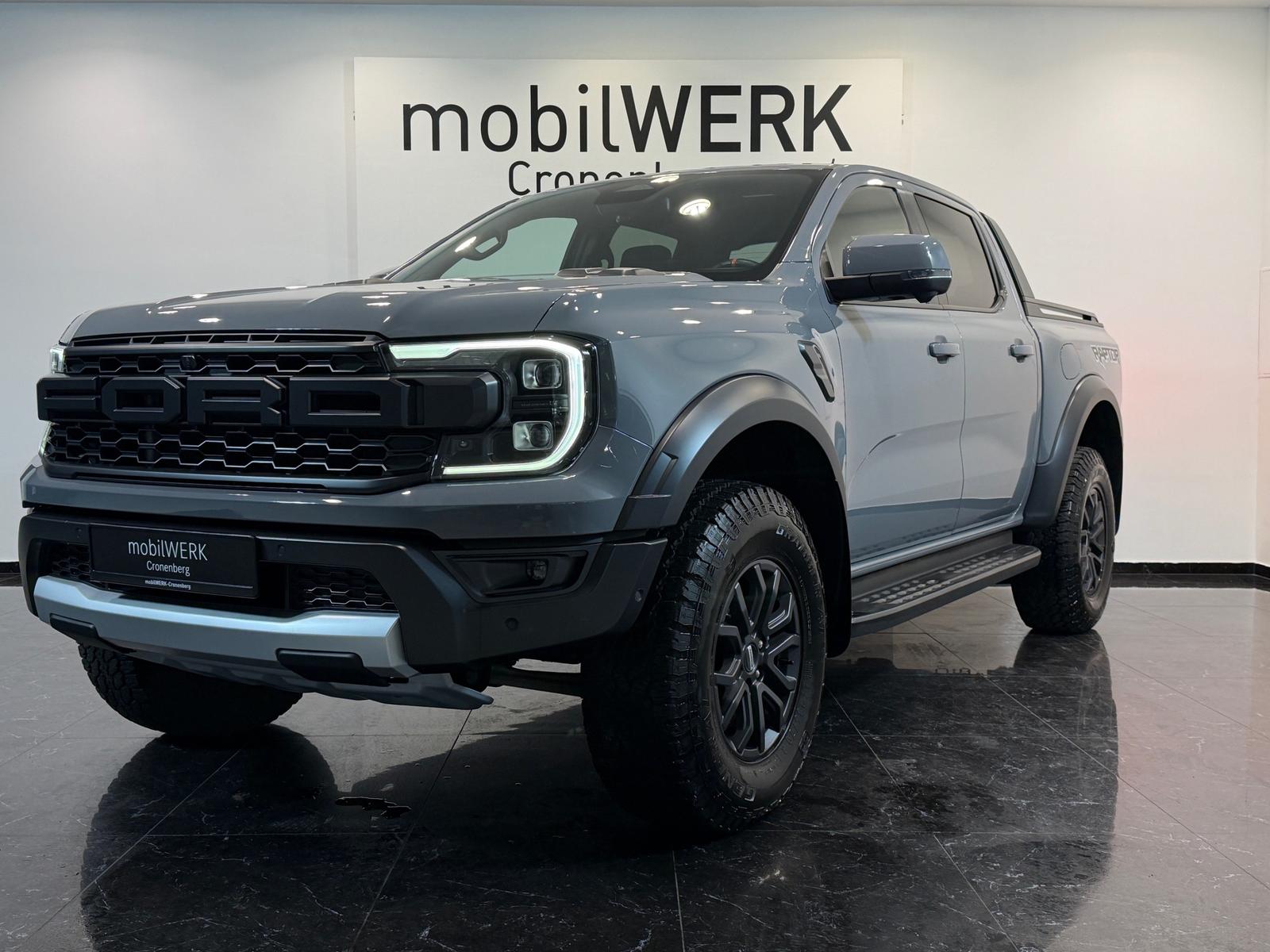 Ford Ranger Raptor GARANTIE Standheizung AHKe-Rollo