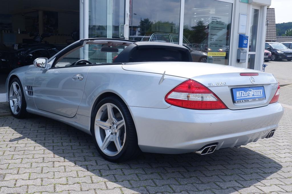 Mercedes-Benz SL 600