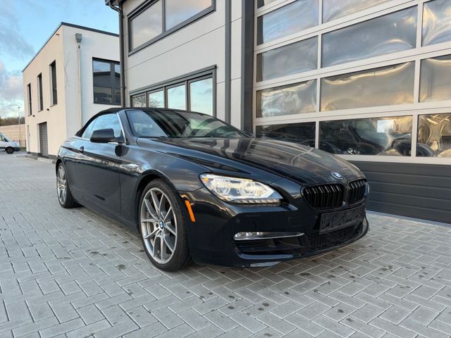 BMW 650i Cabrio Adaptiv LED Nappa Leder Bang&Olufsen