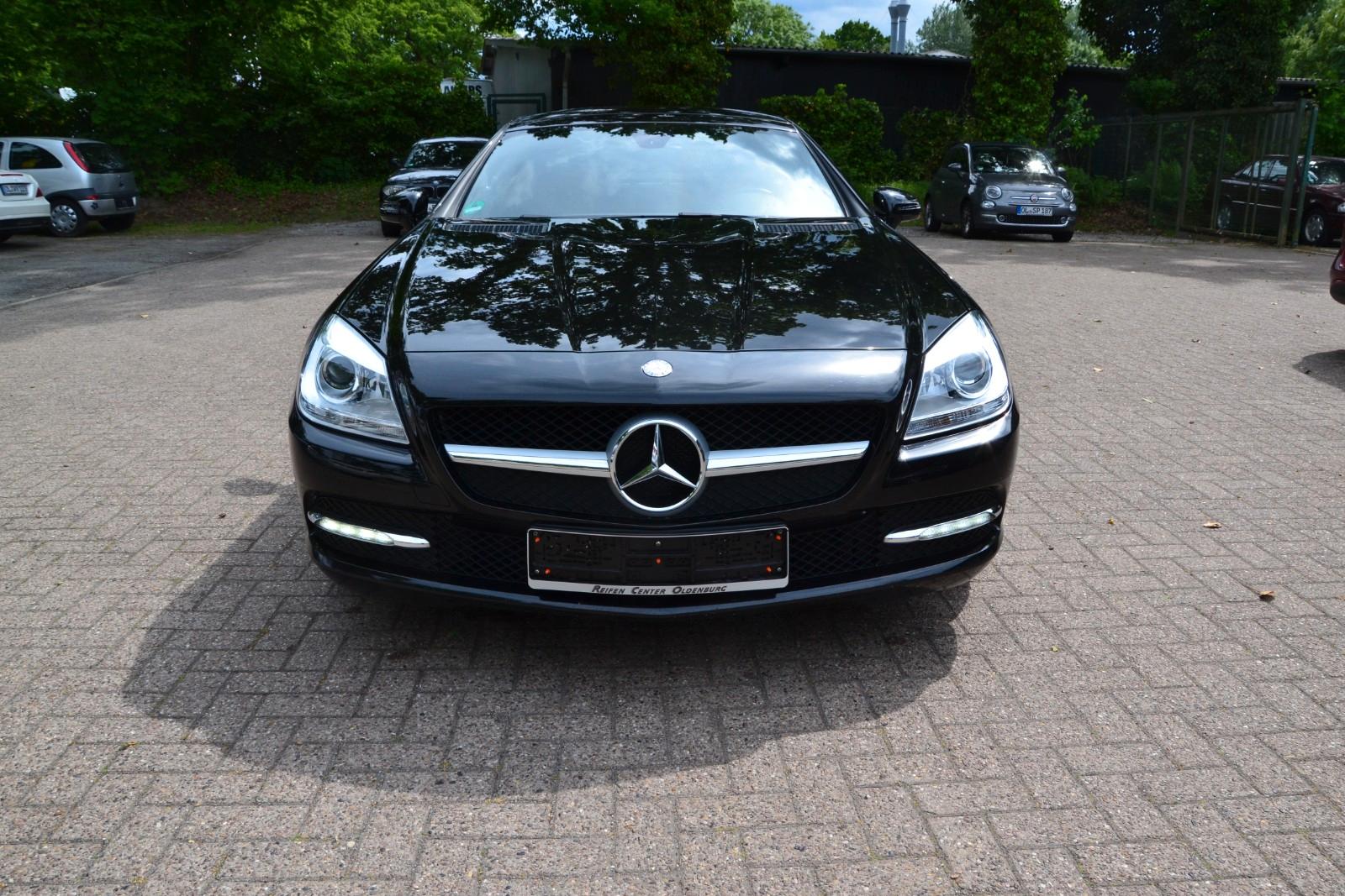 Mercedes-Benz SLK 200 SLK Roadster Leder Airscarf