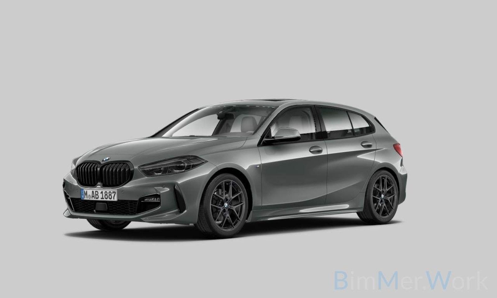 Fahrzeugabbildung BMW 120i M Sport Panorama DAB HiFi Fernlichta 18Zoll