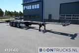 D-TEC FLEXITRAILER | 2x20-30-40-45ft HC * 2x LIFT AXLE - Gebrauchte LKW