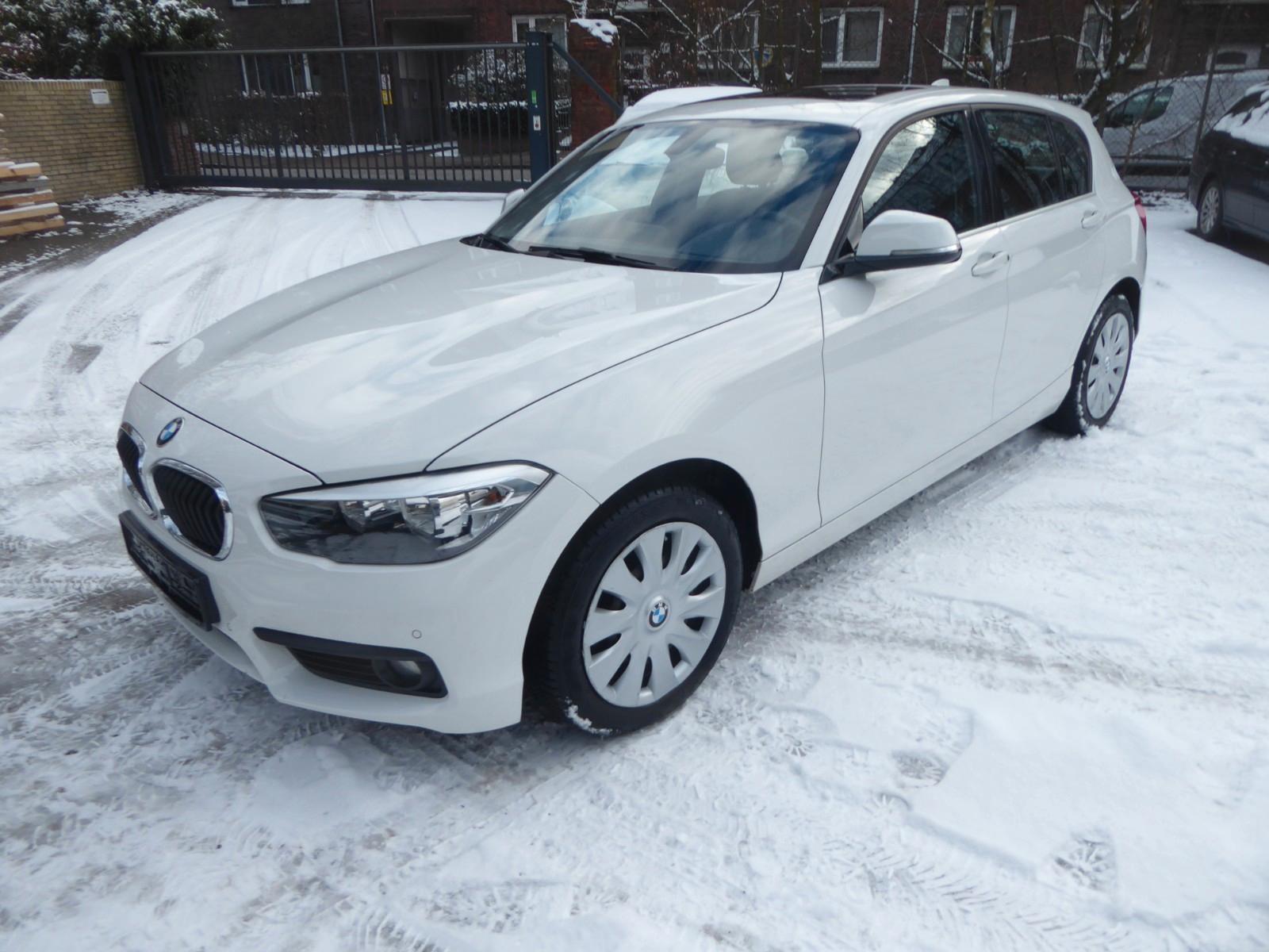 BMW 118 d Advantage 5-türig, 1. Hand Autom.