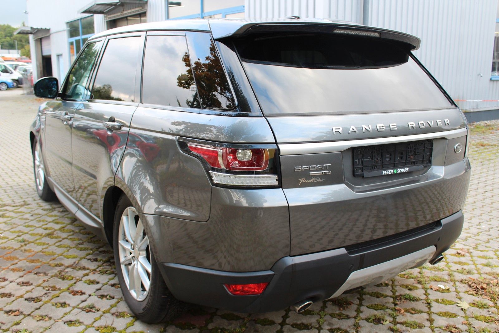 Range Rover Sport 3.0 TDV6 HSE Diesel