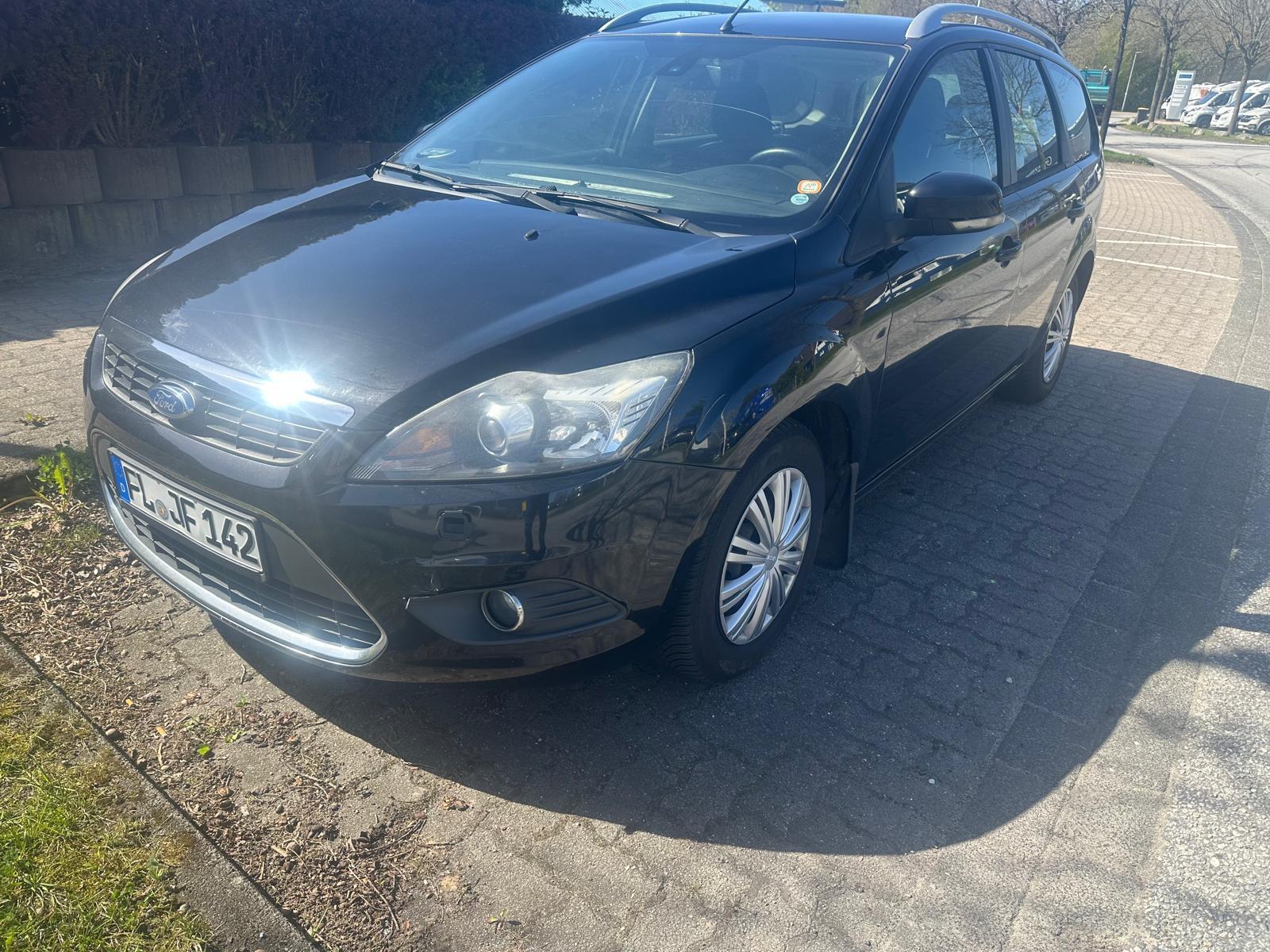 Ford Focus Turnier Titanium