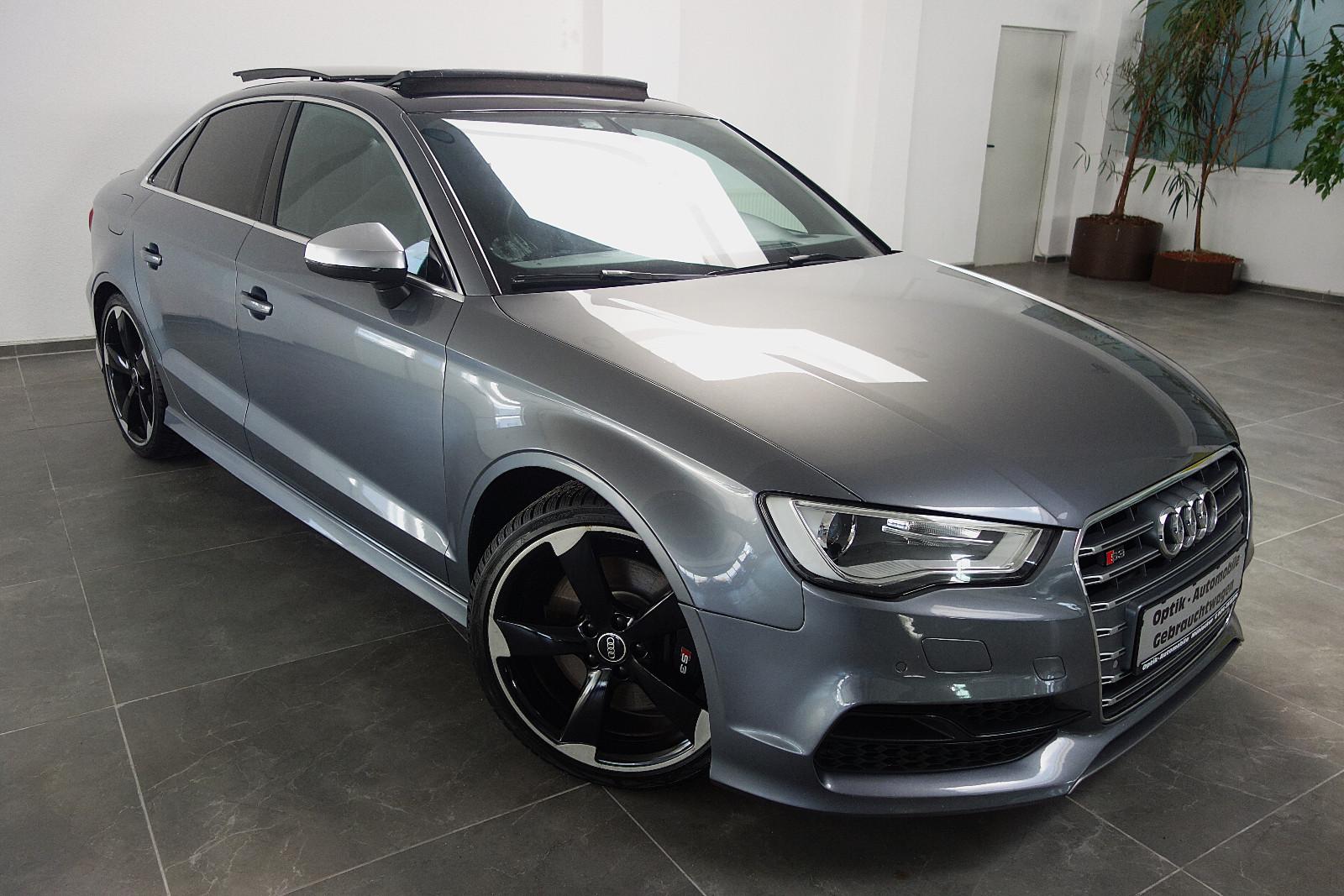 Audi S3 2.0 TFSI Lim. S-tronic quattro Panoram/19Zoll