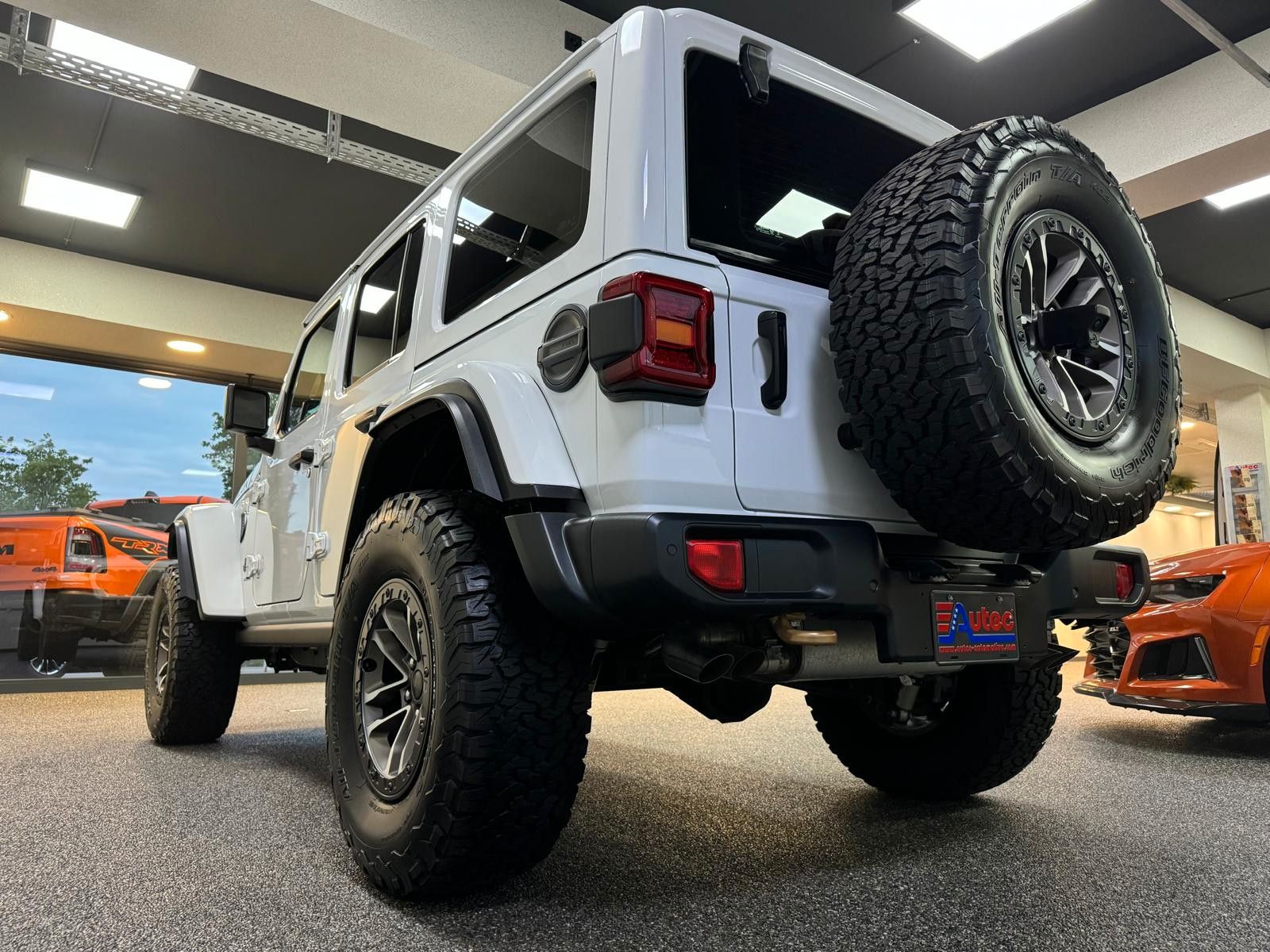 Fahrzeugabbildung Jeep VORFÜHRWAGEN RUBICON 392-6.4L V8-35"-STEEL BPR