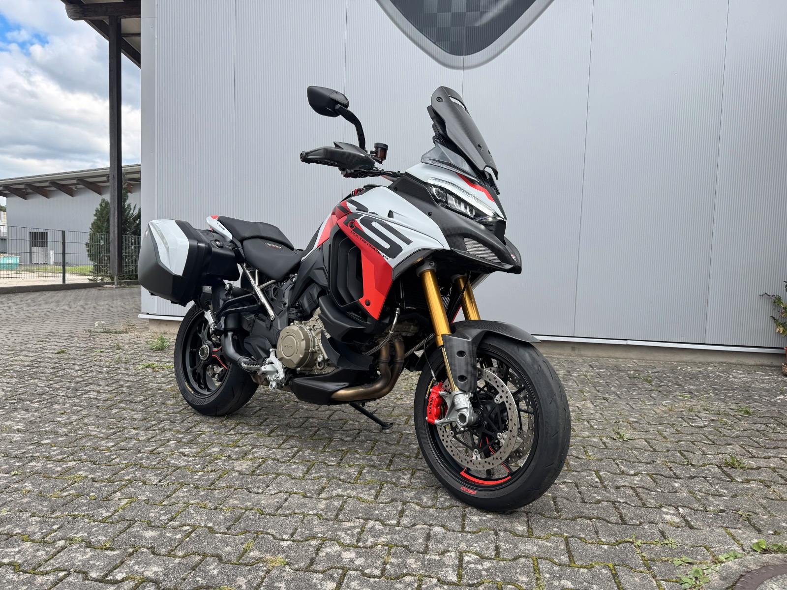 Ducati Multistrada V4 RS Koffer & kurzes Heck