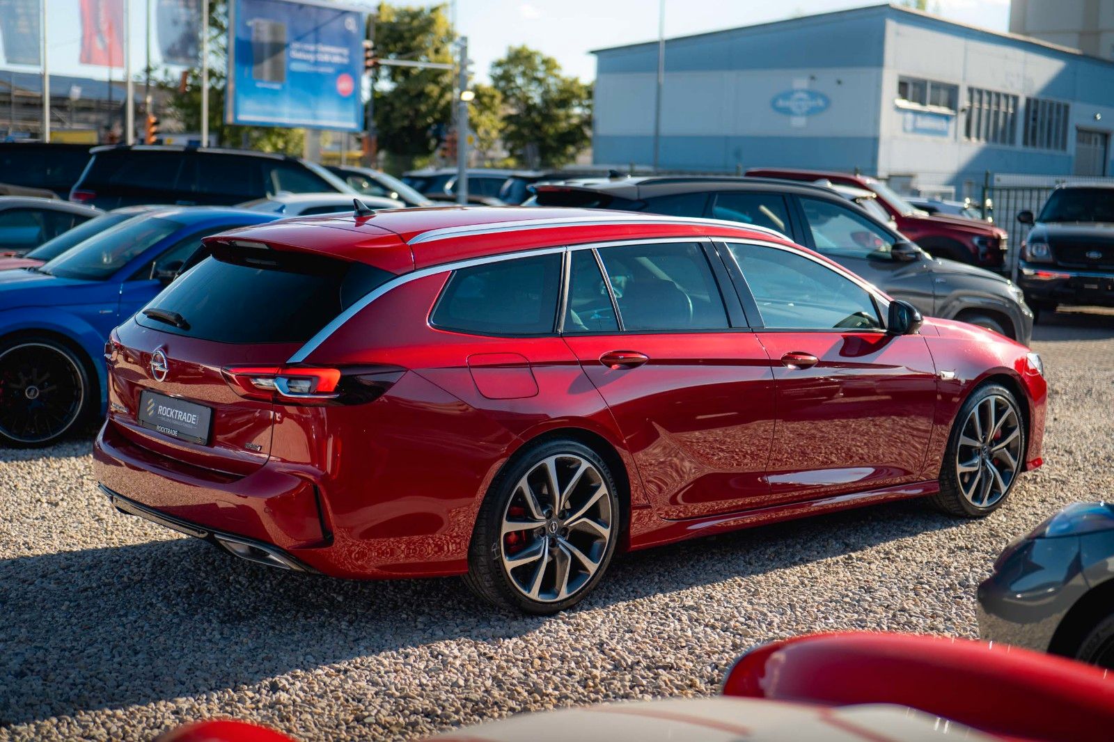 Fahrzeugabbildung Opel Insignia B Sports Tourer GSi 4x4 *ACC*LED*1.Hand