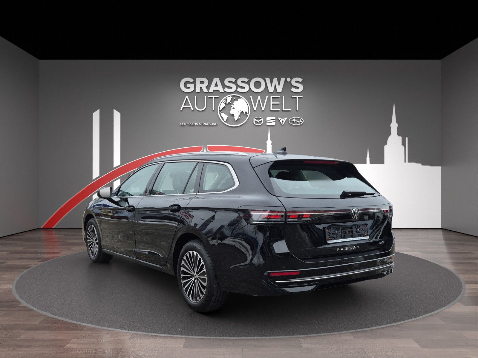 Fahrzeugabbildung Volkswagen Passat Variant 1.5 eTSI  DSG MATRIX/NAV/HEADUP