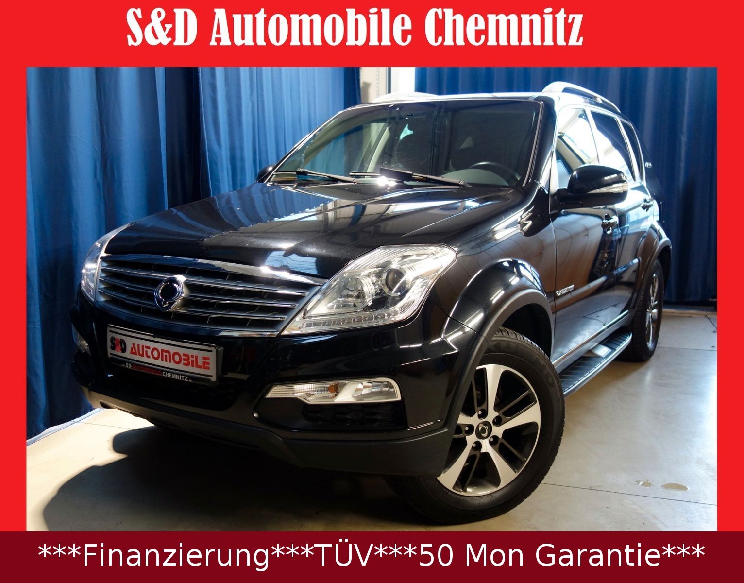 SSANGYONG REXTON