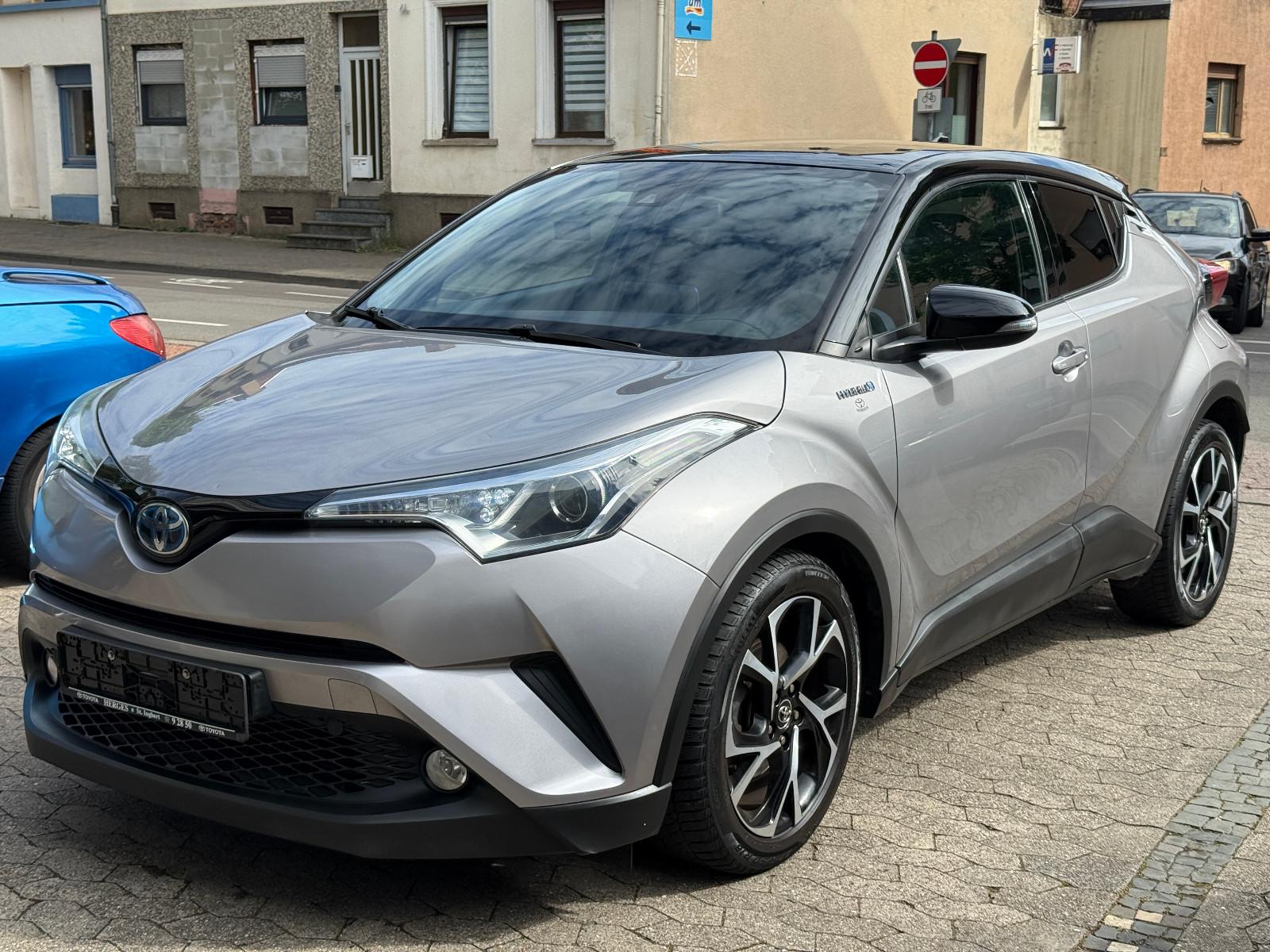 Toyota C-HR 1.8 Hybrid Style *Navi/Kamera/2.Hd/Leder*