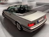 BMW E36 / 320i CABRIO titan-silber - BMW 320: Roadster, E36