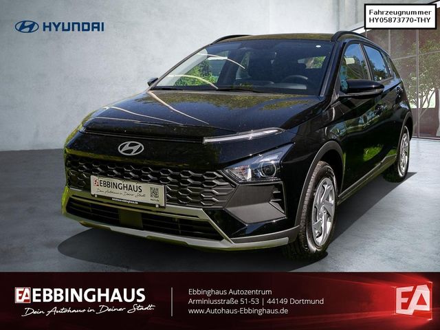 Hyundai Bayon 1.0 Select 2WD Fernlicht-Assistent Kamera